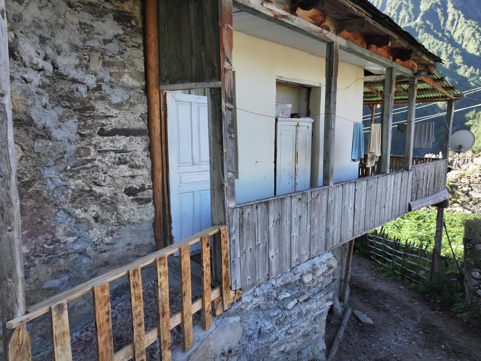 Guest House "Betqil" Adishi Esterno foto